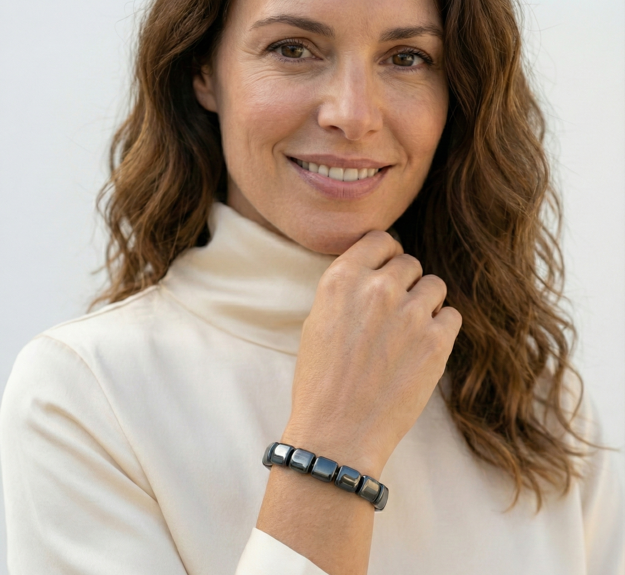 Pulsera de HEMATITA Original Energia Natural