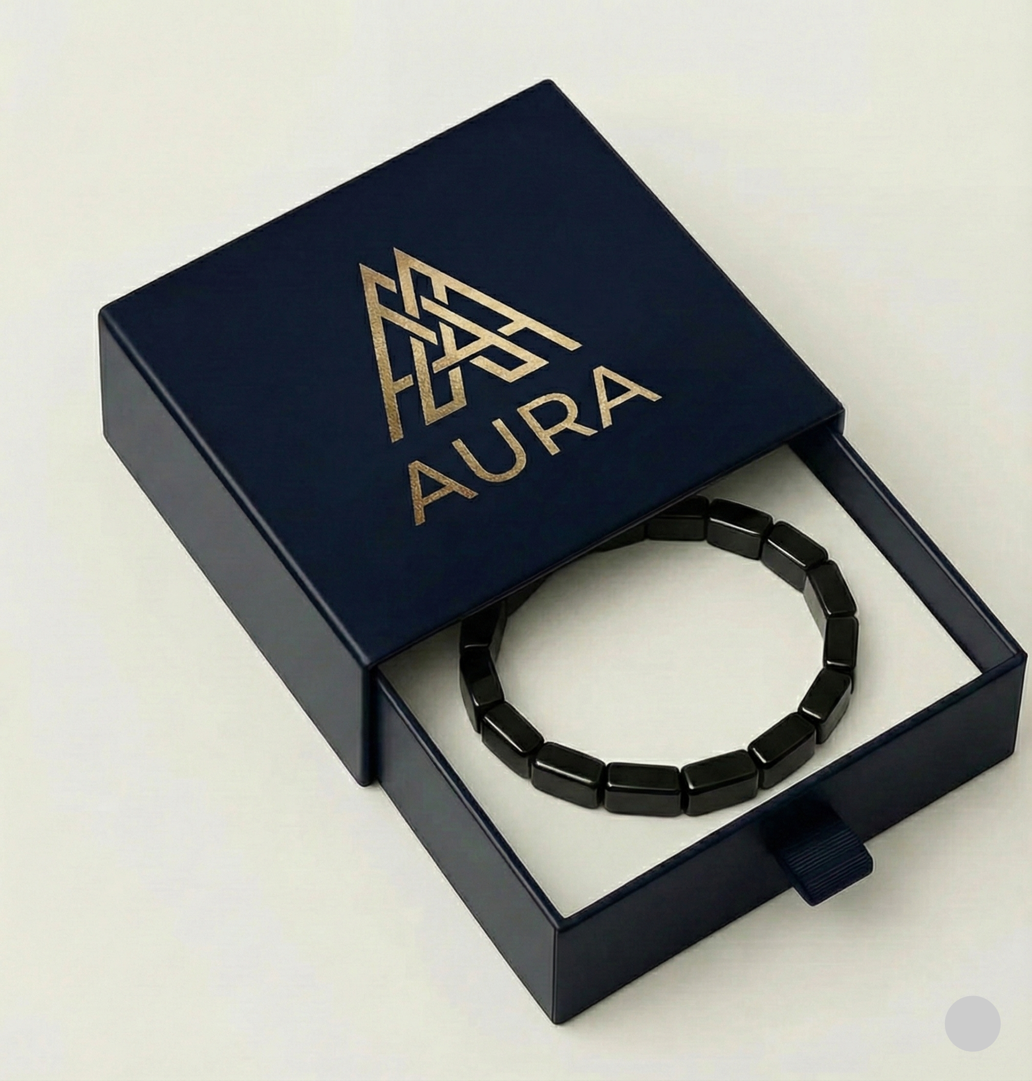 Pulsera de HEMATITA Original Energia Natural