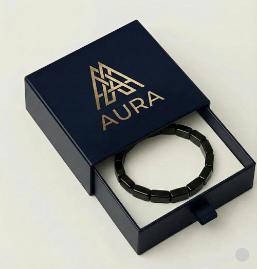 Pulsera de HEMATITA Original Energia Natural