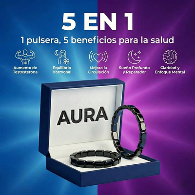 Pulsera de HEMATITA Original Energia Natural
